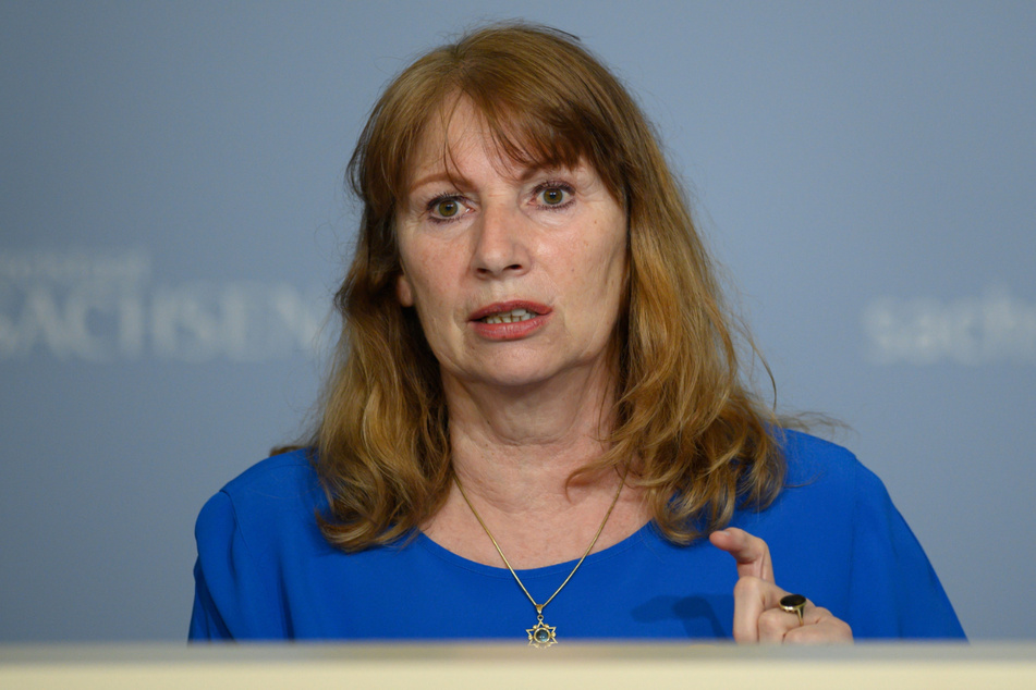 Sachsens Gesundheitsministerin Petra Köpping (63, SPD).