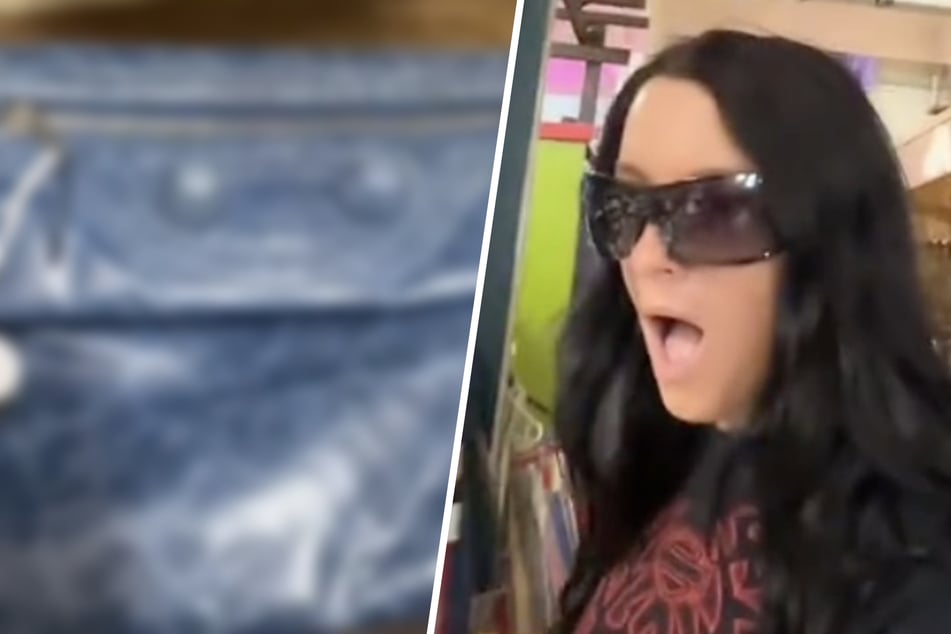 Z toho, co žena najde v obchodě s použitým zbožím, jí spadne čelist