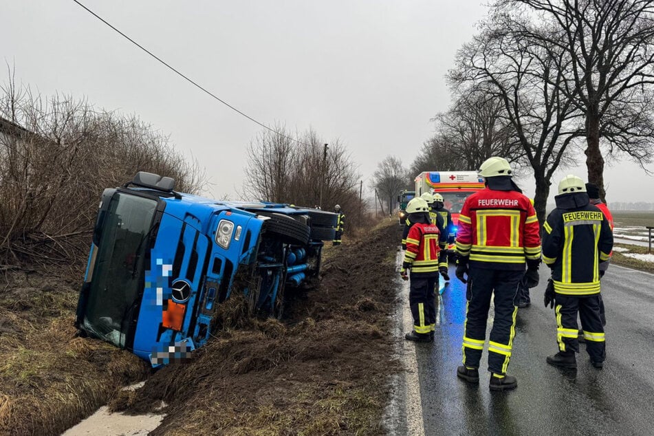 Die Aufräumarbeiten dauern mehrere Stunden.