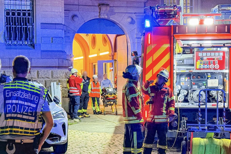 Ein Häftling hatte in seiner Zelle in der JVA Karlsruhe einen Brand gelegt.