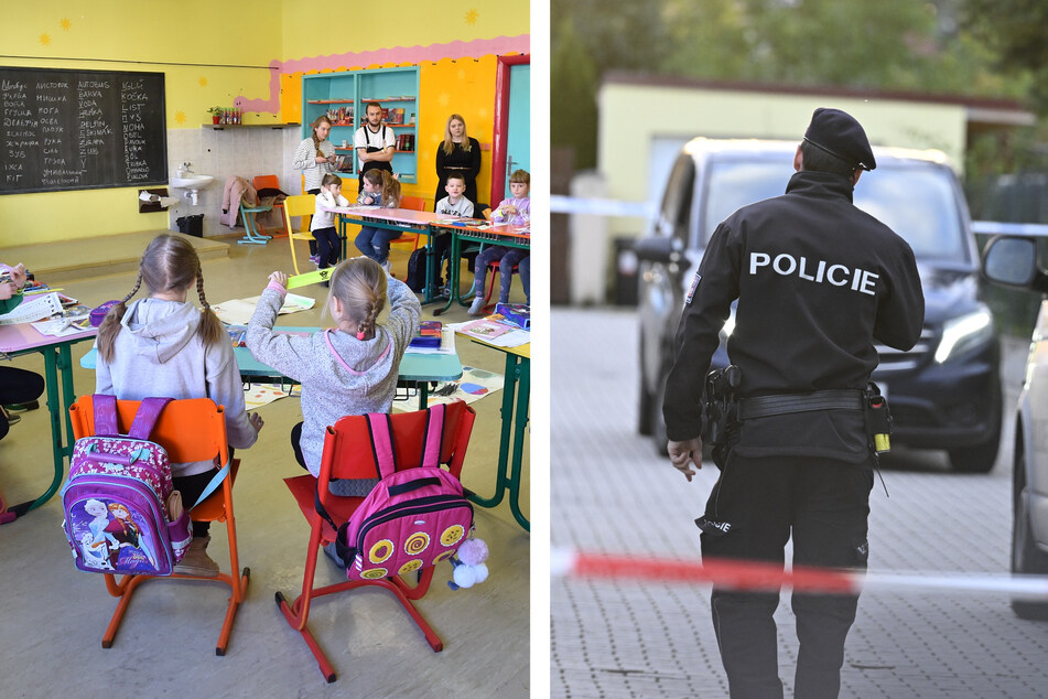 Tschechischer Polizist feuert Waffe in Kindergarten ab