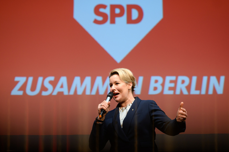 Am 12. Februar müssen Noch-Bürgermeisterin Franziska Giffey (44) und die SPD erneut um den Wahlsieg in Berlin kämpfen.