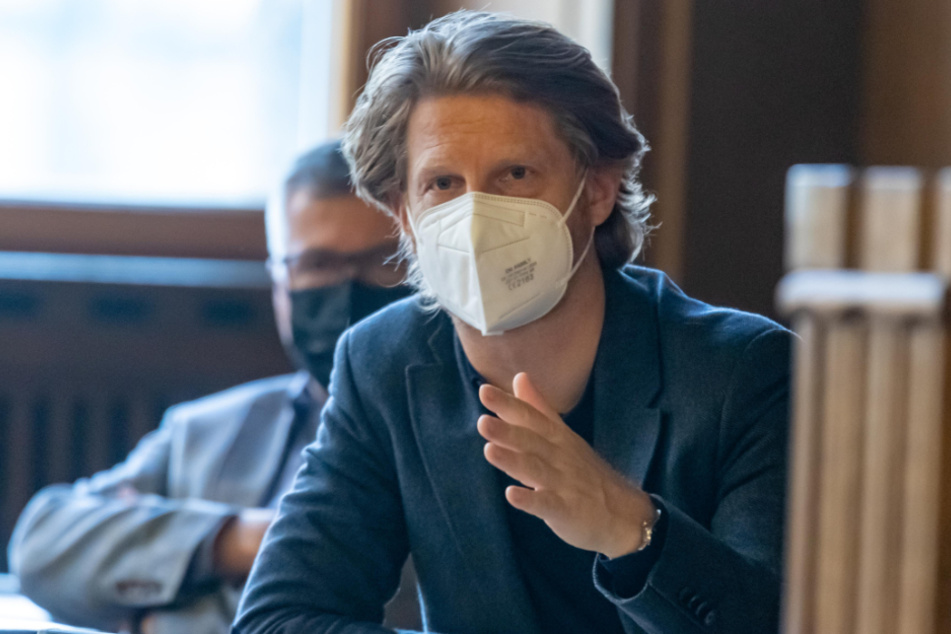 Baubürgermeister Michael Stötzer (47, Grüne) will mehr Kunden für den ÖPNV gewinnen.