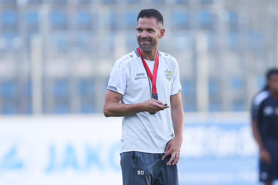 CFC-Trainer Benjamin Duda (38) blickt zufrieden auf das Trainingscamp zurück.