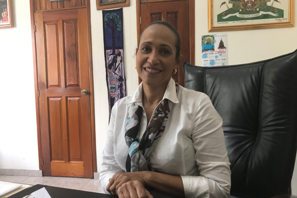 Arielle Jeanty Villedrouin ist die Leiterin des IBESR. Sie hat mit BuzzFeed News über die Waisenhäuser in Haiti gesprochen.