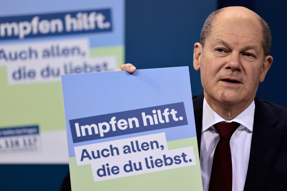 Olaf Scholz (63, SPD) hat es nicht geschafft: Auch die neue Impfkampagne der Bundesregierung reicht noch nicht aus, um genügend Menschen zu überzeugen.