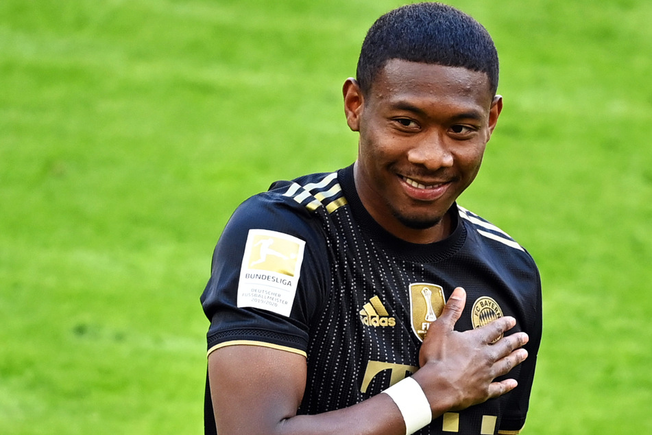 Stolze 13 Jahre verbrachte David Alaba (29) in München beim FC Bayern. Inzwischen spielt der Abwehrspieler allerdings für Real Madrid.