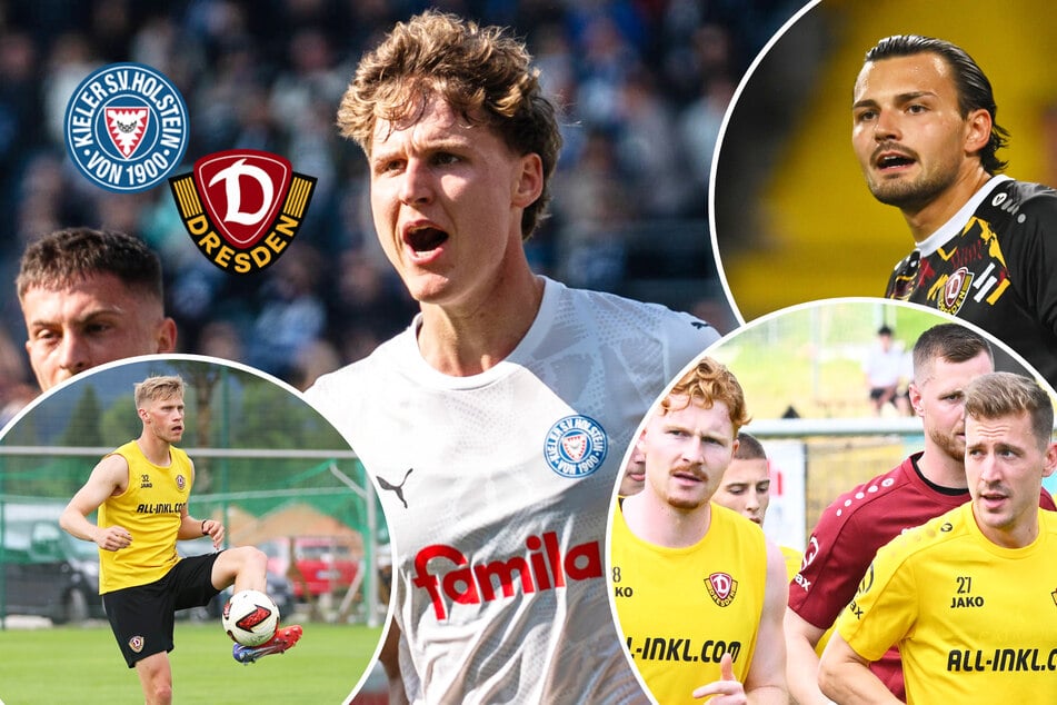 Dynamo in Kiel live: Für so viele Spieler wird es heute ein Duell gegen den Ex-Verein
