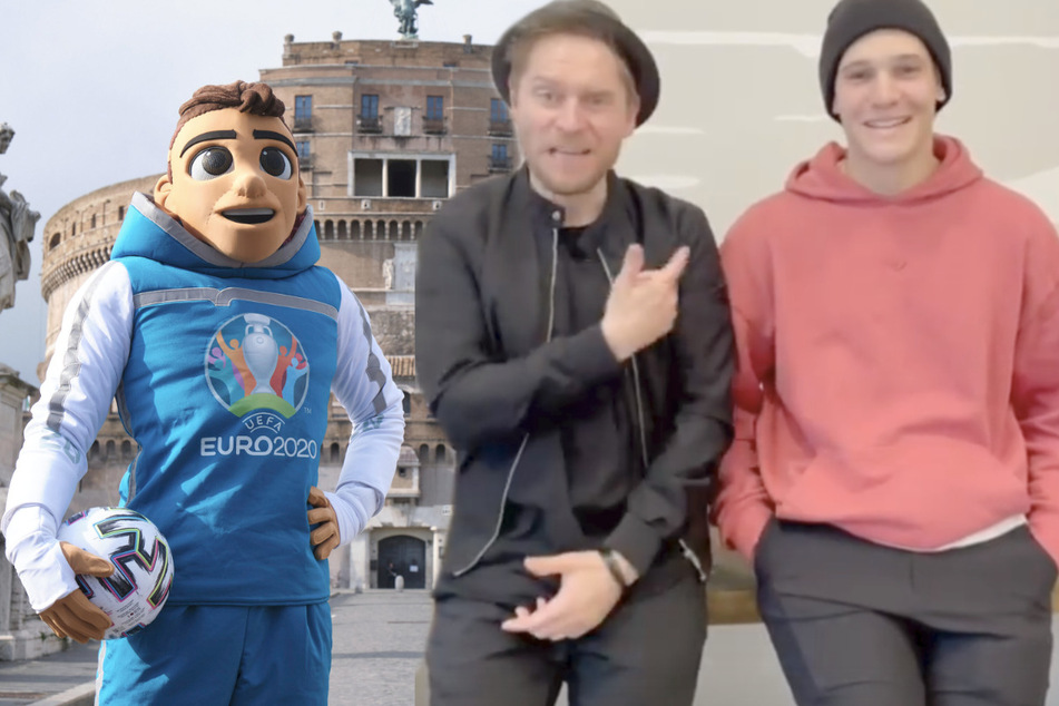 Wincent Weiss: Das ist der offizielle EM-Song! Wincent Weiss und Johannes Oerding rocken die Euro 2020