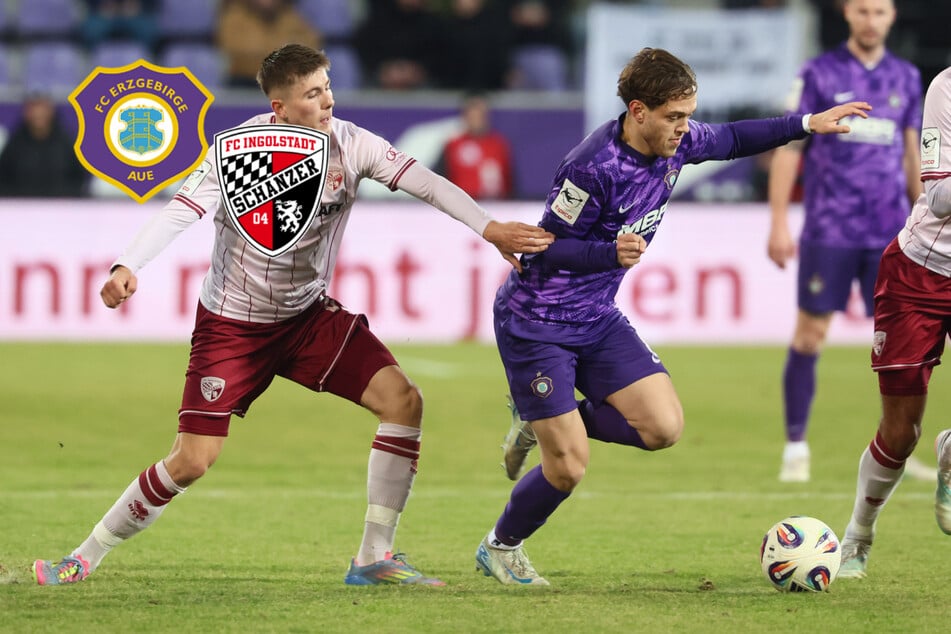 Eine Stunde Überzahl reicht nicht zum Sieg: Aue lässt vor Minuskulisse Big Points liegen