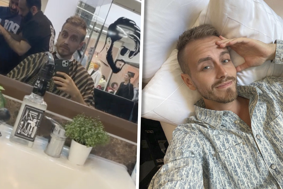 Absurde Situation beim Friseur: Julian Claßen witzelt über eigene Trennung von Bibi