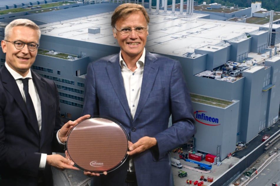Dresden: 1000 neue Jobs! Neues Mega-Werk von Infineon eröffnet