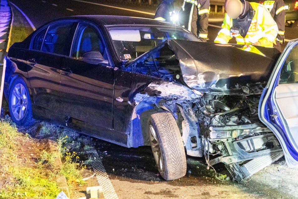 Auf der B27 in Hessen ist es zu einem schweren Unfall gekommen.