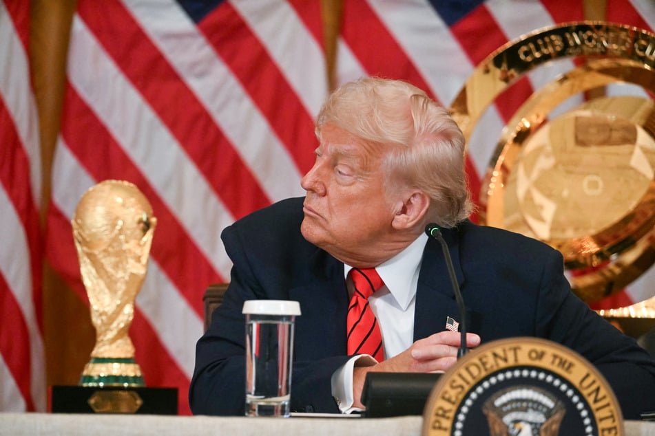 Trump is reportedly on the verge of changing the Persian Gulf to the Arabian Gulf, similar to his Gulf of Mexico/America modification.