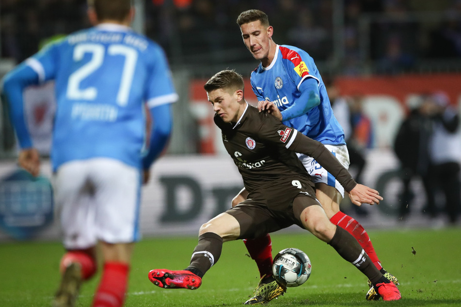 In seiner Zeit beim FC St. Pauli zeigte Viktor Gyökeres (25, M.) in Ansätzen sein Potenzial.