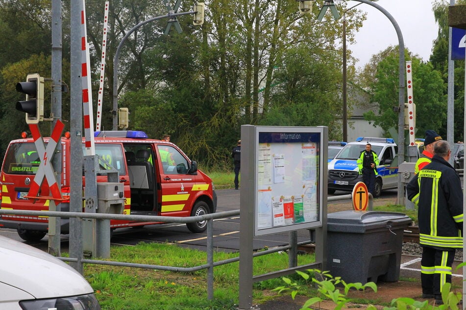 Der tödliche Unfall sorgte für eine Sperrung der Bahnstrecke.