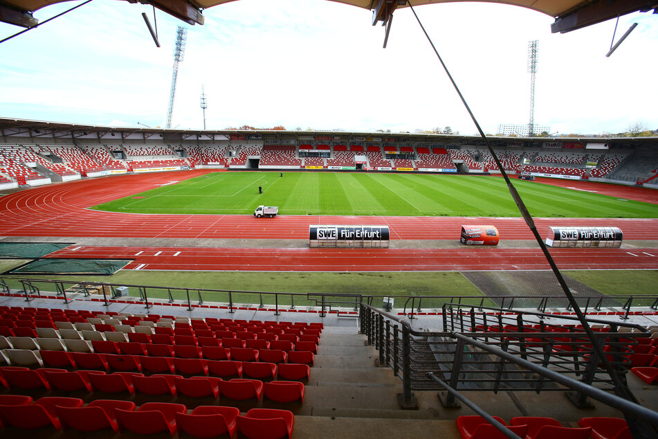 Im Steigerwaldstadion werden nur noch wenige Spiele von RWE ausgetragen.