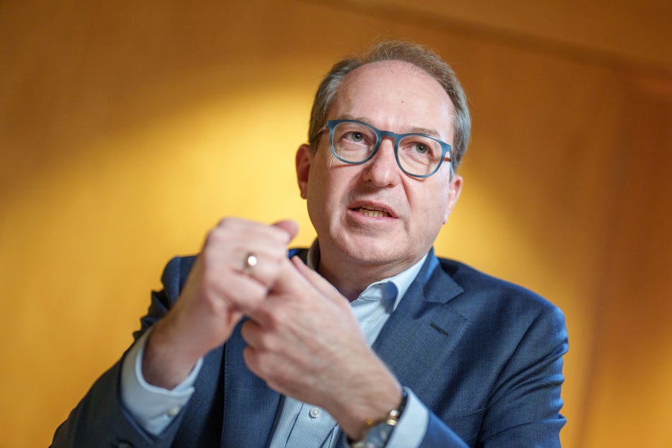 Alexander Dobrindt (54, CSU) hat klare Vorstellungen.