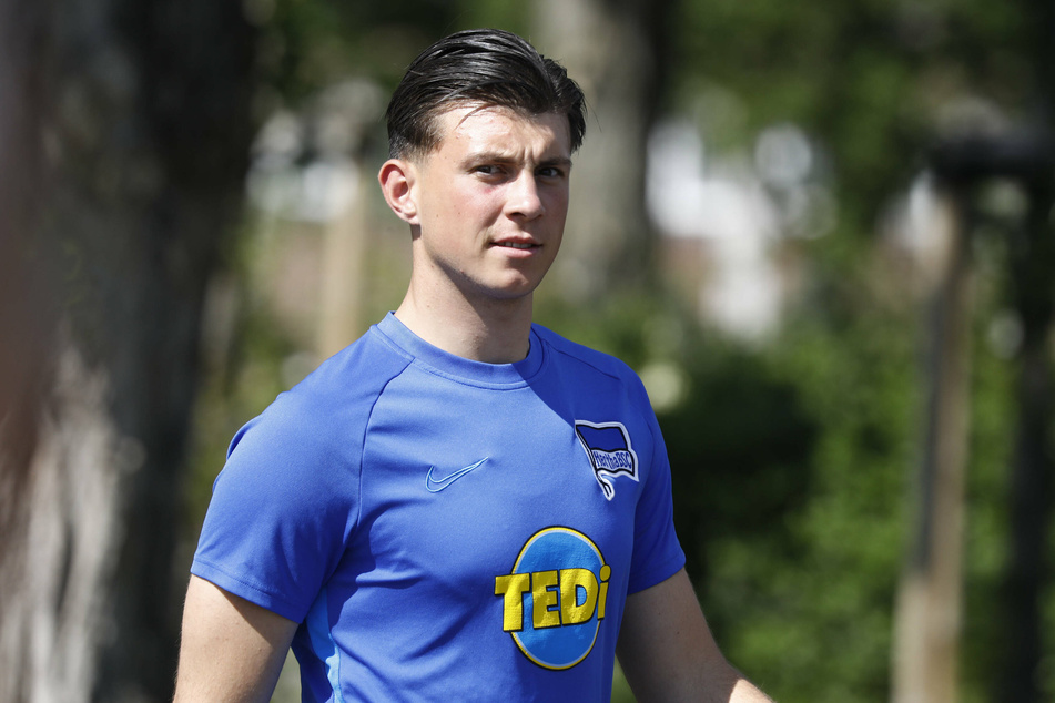 Lazar Samardzic (18) soll Hertha BSC verlassen.