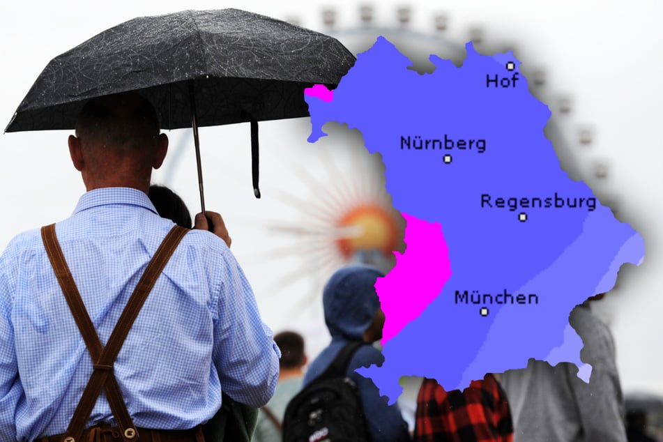 Das zweite Wiesn-Wochenende steht vor der Tür, das Wetter in München und Bayern spielt aber nur bedingt mit.