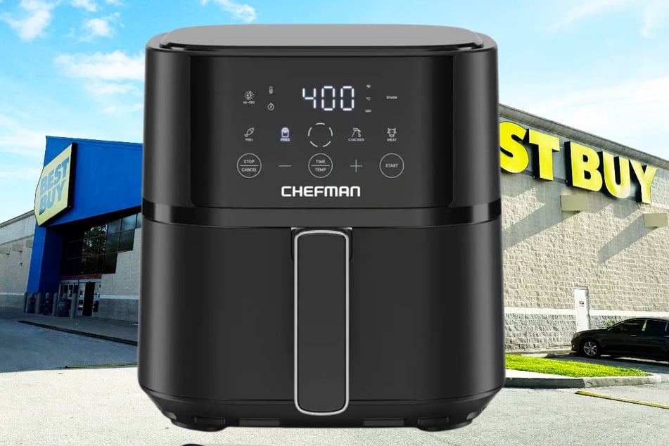 Best Buy is offering incredible Black Friday savings on Small Appliances like this air fryer