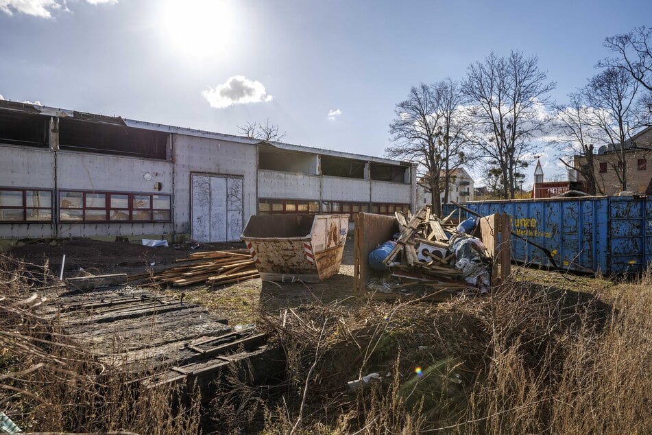 Bis Ende 2027 soll der Volkspark Briesnitz hergerichtet sein - ohne WLAN oder Toiletten.