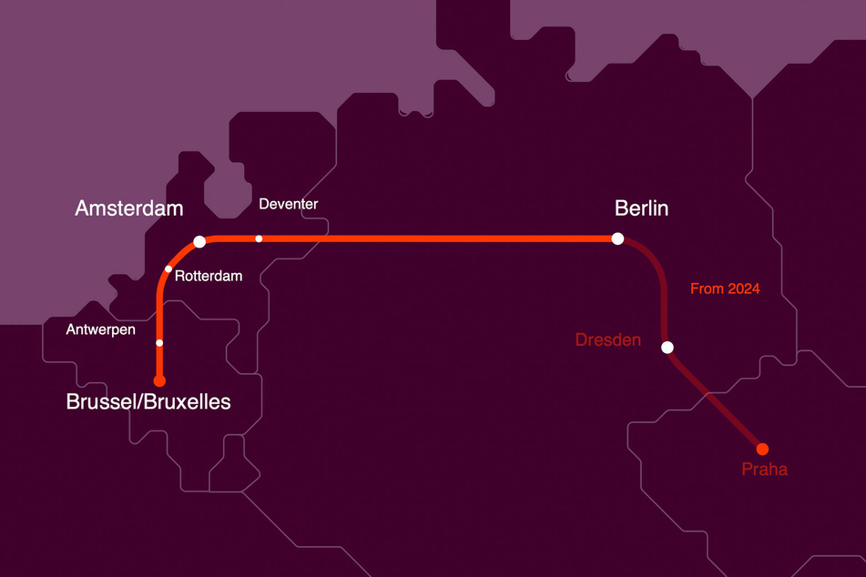 Der Nachtzug soll ab 25. März nach Prag verlängert werden.