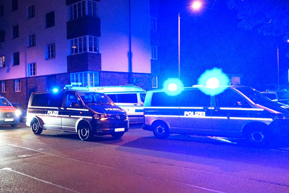 Die Polizei rückte mit zahlreichen Einsatzkräften aus.