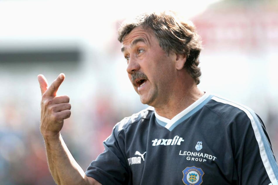 Trainerlegende, Legenden-Trainer: Kein anderer hat Aue so geprägt wie Gerd Schädlich (†69).