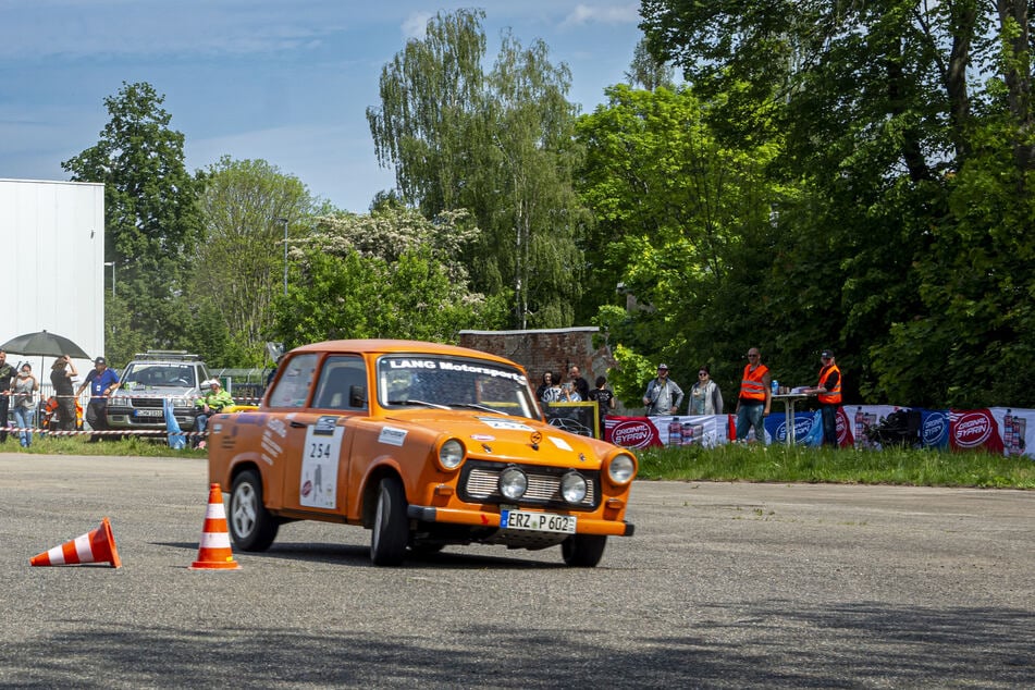 2024 hatte der ADAC Slalom in Altchemnitz Premiere.