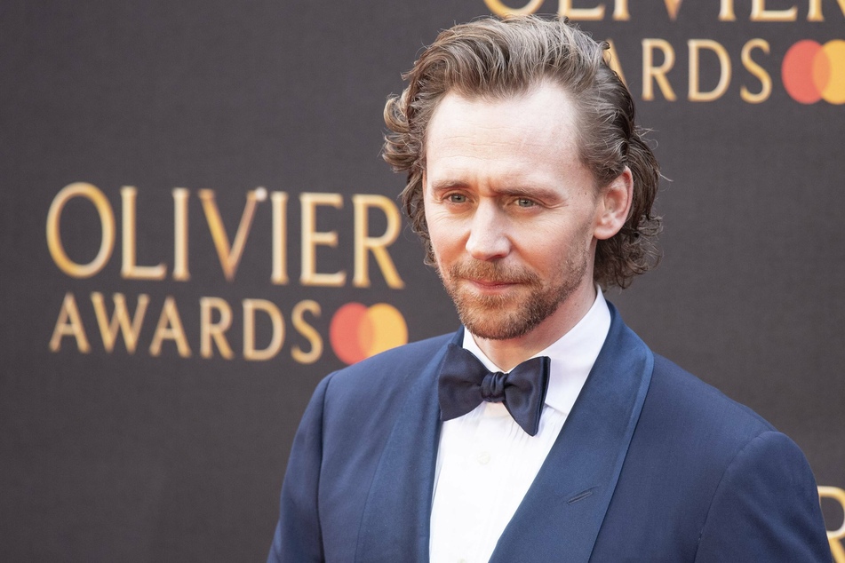 Tom Hiddleston at The Olivier Awards in 2019.