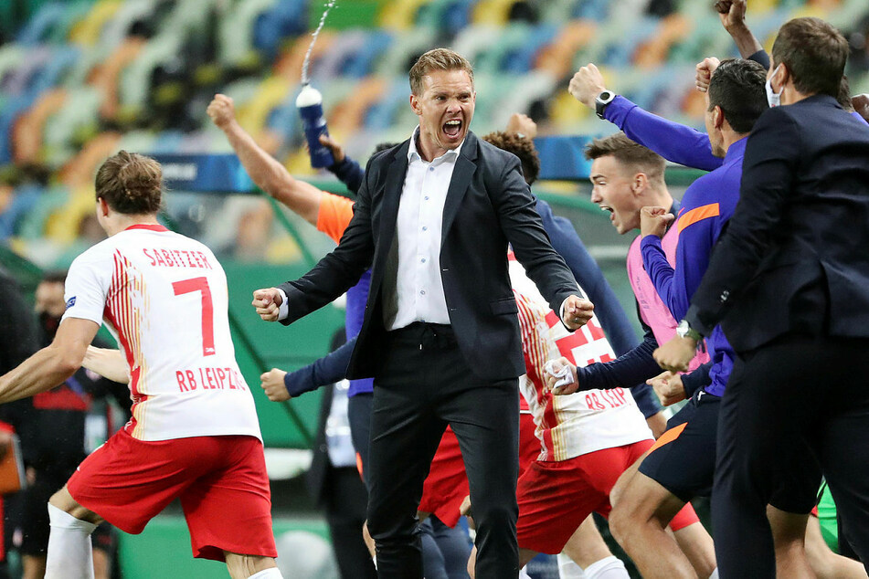 Julian Nagelsmann (33) geht mit RB Leipzig in die zweite Saison.