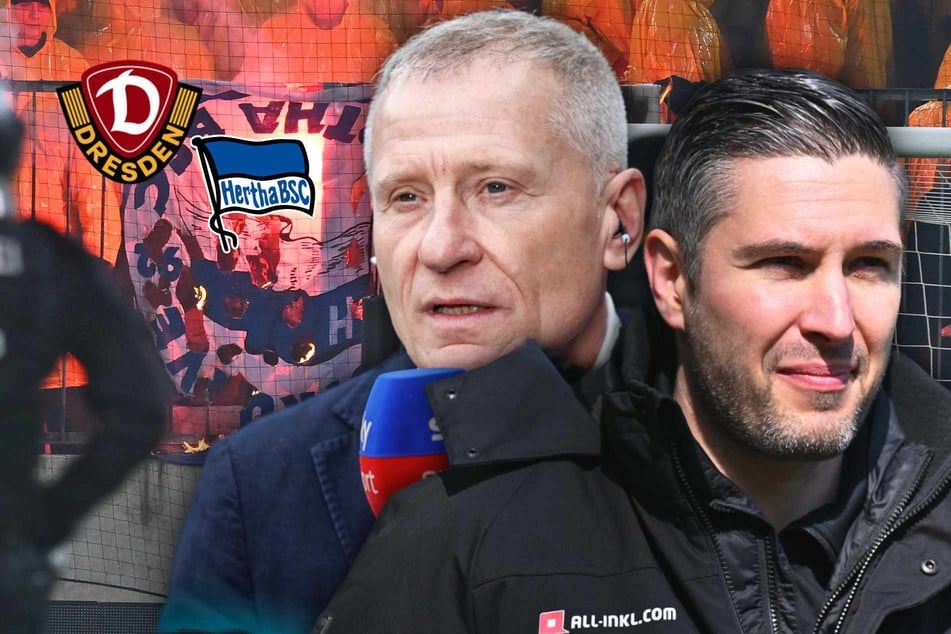 "Schuss in den Ofen": Das sagen die Klub-Bosse zu den Krawallen bei Dynamo gegen Hertha