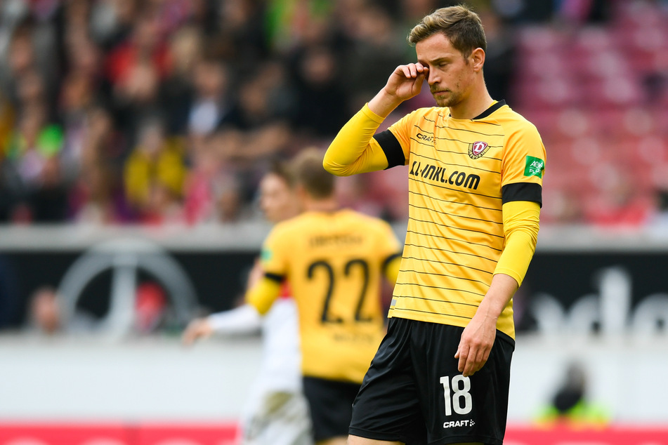 Jannik Müller (26) verlässt Dynamo Dresden.