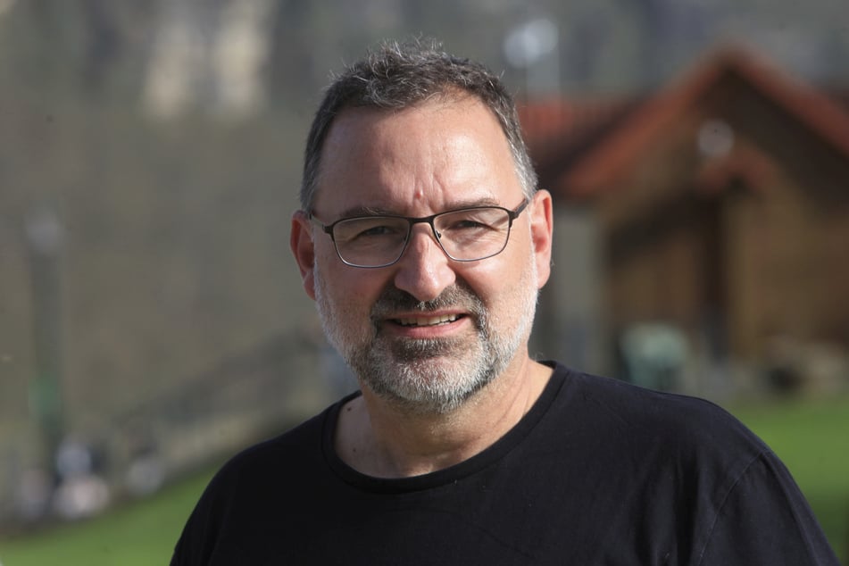Bürgermeister Roman Rolof (55, Freie Wähler) gibt sich optimistisch.