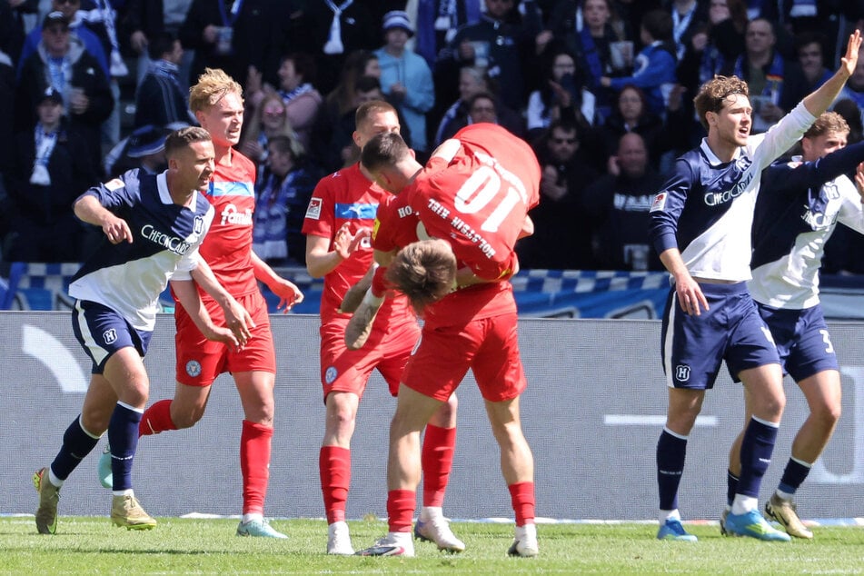 Hertha dominierte, Hertha hatte zig Chancen, doch am Ende traf Kiel zum 1:0 in der zweiten Halbzeit.