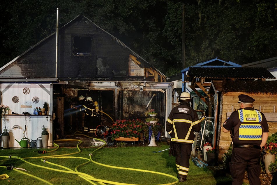 Das Haus wurde von der Familie dauerhaft bewohnt.