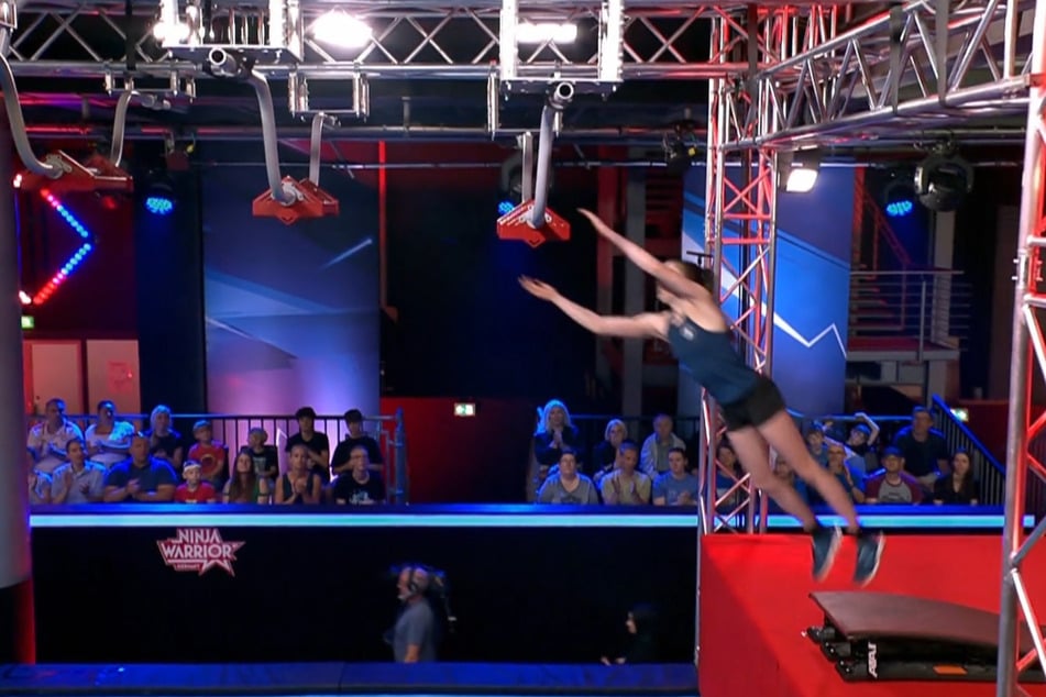Mit ihrem Können schaffte sie es bis ins Halbfinale von "Ninja Warrior Germany".