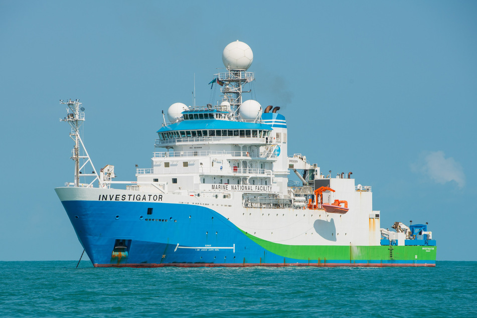 Das australische Forschungsschiff Investigator kehrte von einer erfolgreichen Expedition im Indischen Ozean zurück.
