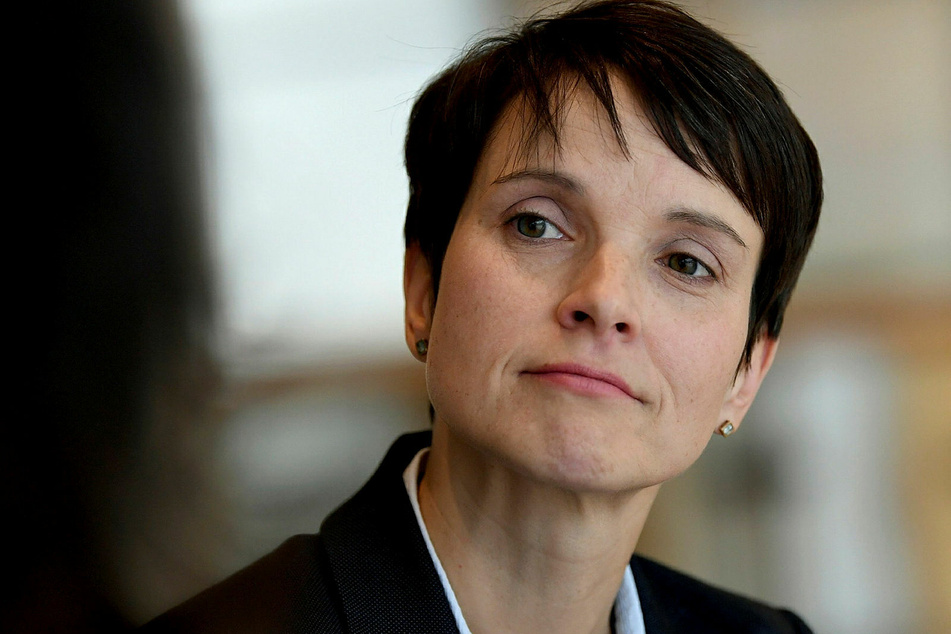 Frauke Petry (45, fraktionslos).