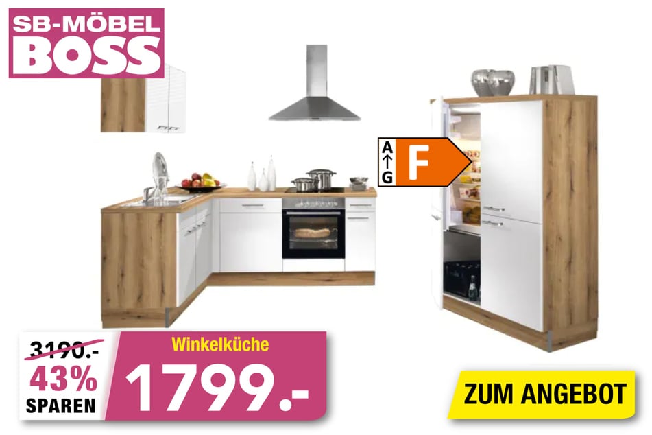 Küche ist individuell planbar.