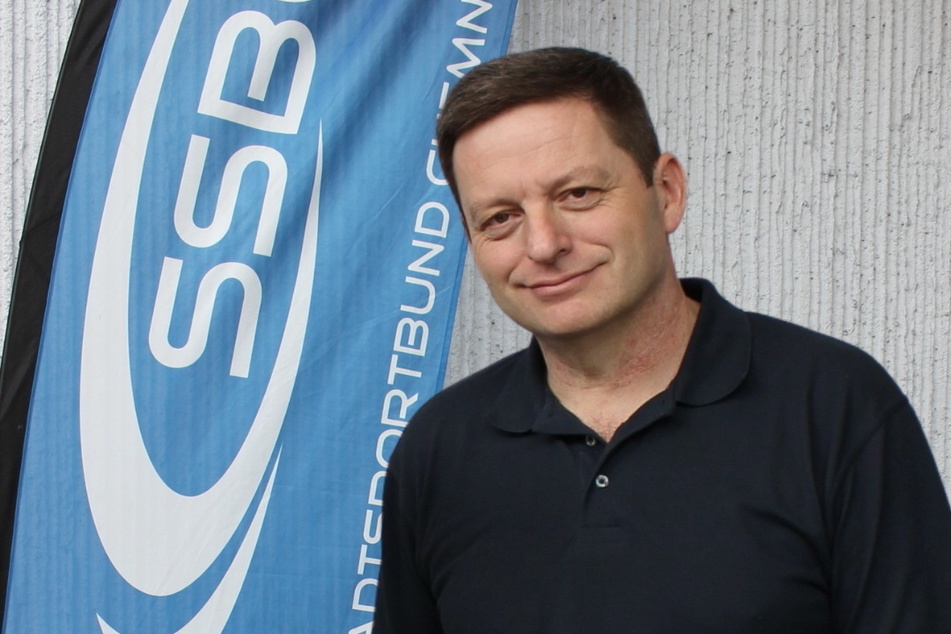 Stadtsportbund-Präsident Jens Köhler (56) freut sich über einen neuen Mitglieder-Rekord.