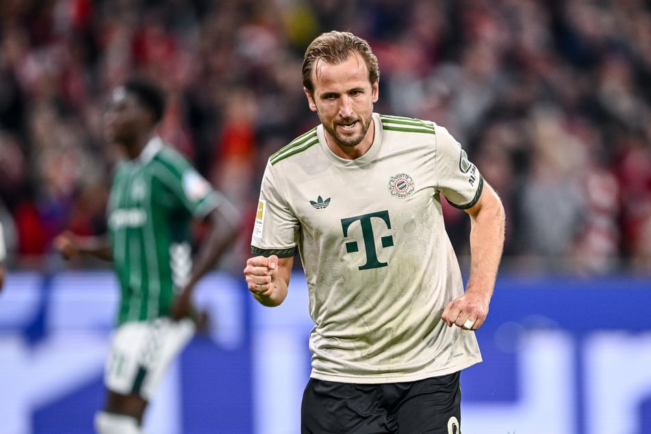 Harry Kane (32) möchte seinen Vertrag bei Bayern verlängern.