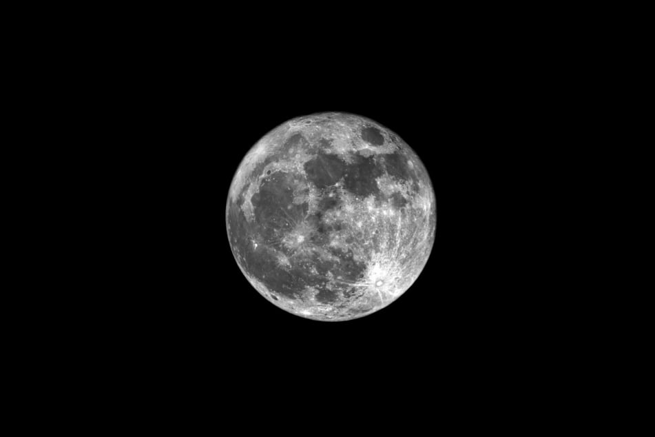 The Sturgeon Moon is set to occur on Thursday, August 11, 2022 (stock image).