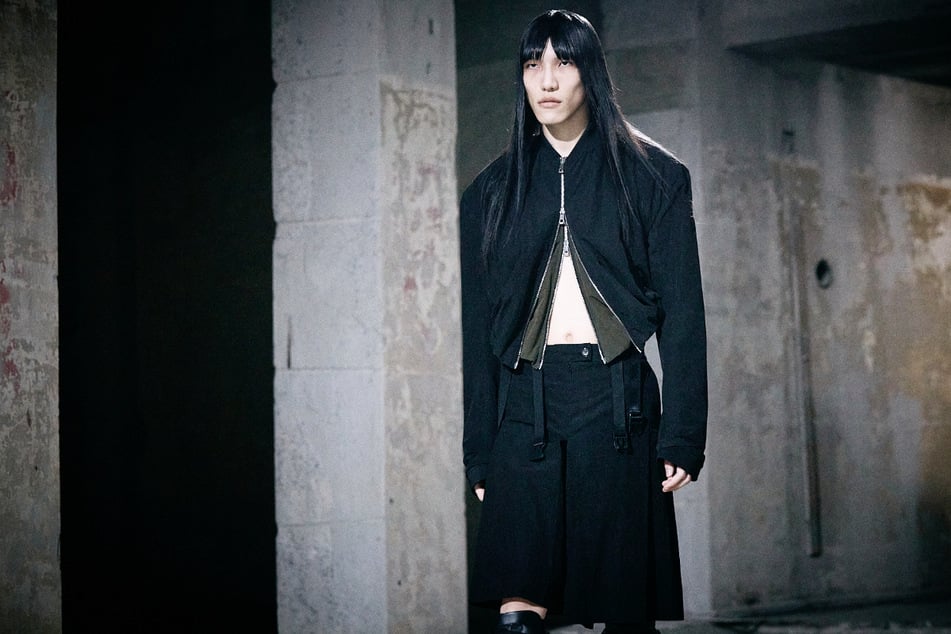 Richert Beil steht für klare, inklusive Mode mit Haltung zu Gender, Politik und gesellschaftlichen Rollen. © Richert Beil Fashion Show by Caroline Kynast