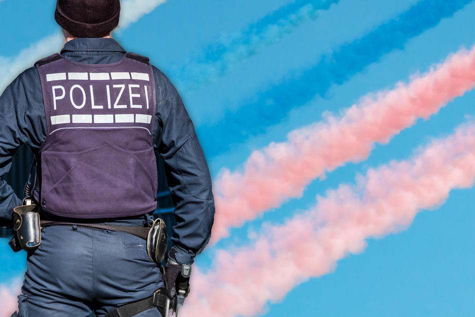 Montage: Die Polizei stellte schließlich fest, dass ein 17-Jähriger hinter dem Phänomen steckte (Symbolbild).