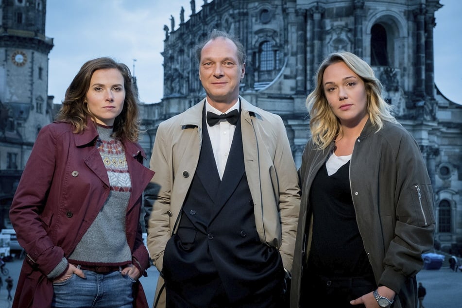 "Tatort"-Star Martin Brambach (57) feiert mit seiner Patchworkfamilie in Recklinghausen.