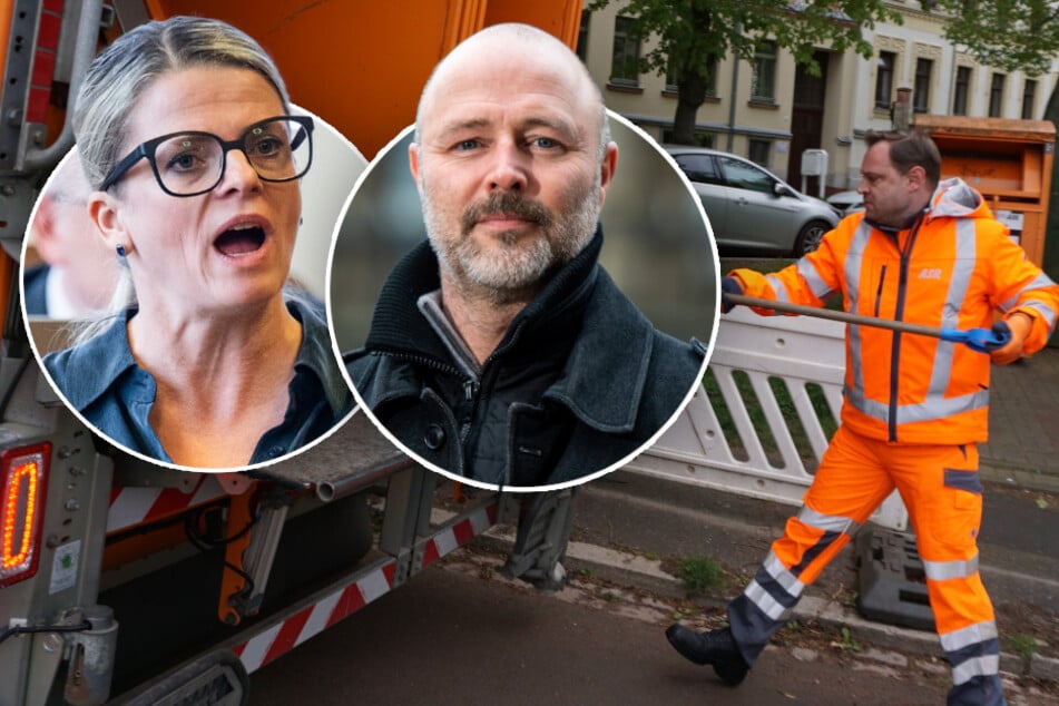 Chemnitz: "Müllsheriffs" in Chemnitz? Das sagen Politiker dazu