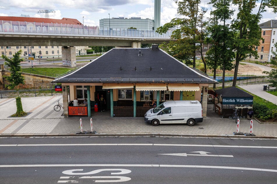 Die "Huschhalle": Dresdens legendärste Kneipe hat neue Eigentümer. (Archivbild)