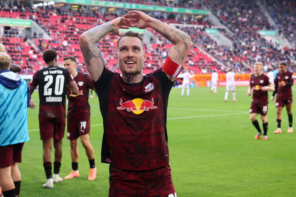 David Raum (27) wird RB Leipzig natürlich auch am Dienstagabend als Kapitän aufs Feld führen.